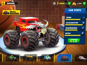 Race Off - monster truck games Image
