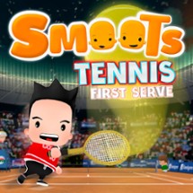 Smoots Tennis First Serve Image