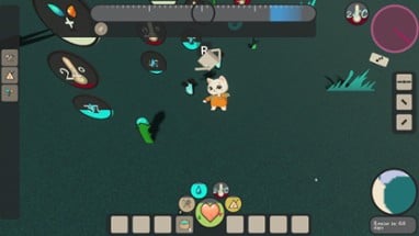 Space Kitten: An Easy Survival Game Image