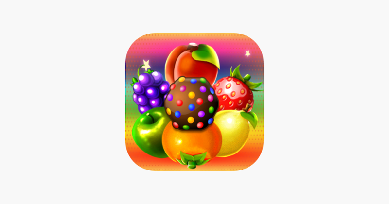 Sweet Fruit Tasty Match Puzzle Game Cover