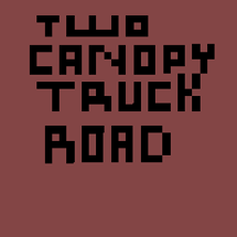 Two Canopy Truck Road Image