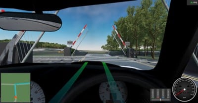 Virtual Driving School Image