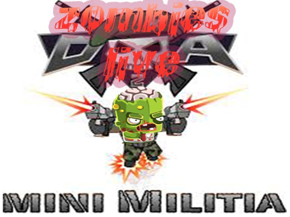 zombies mini militia live Game Cover