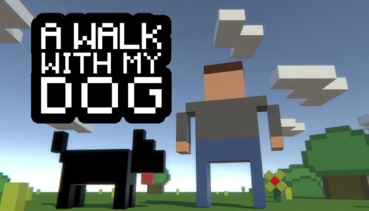 A Walk With My Dog Game Cover