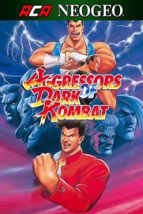 ACA NEOGEO AGGRESSORS OF DARK KOMBAT Game Cover