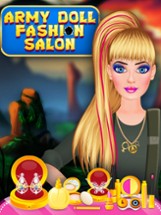 Army Doll Fashion Salon Image