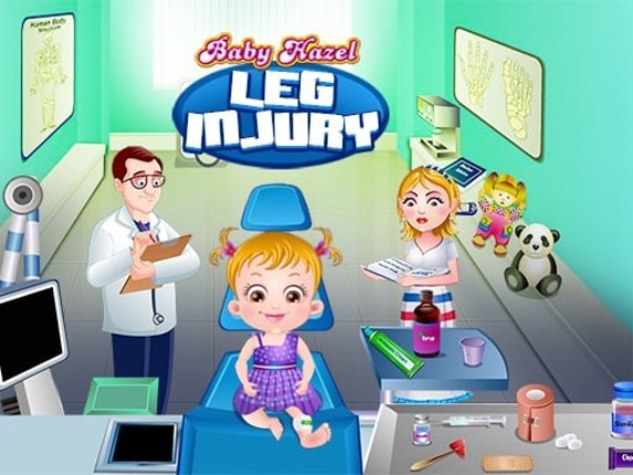 Baby Hazel Leg Injury Game Cover