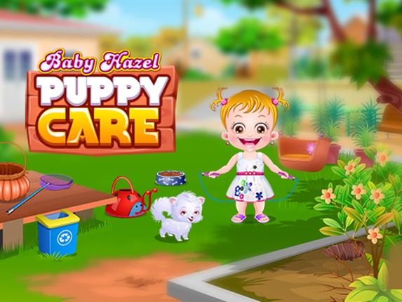 Baby Hazel Puppy Care Game Cover