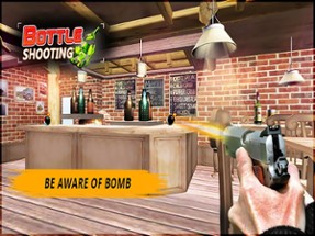 Bottle Shoot 3D Game For Free Image