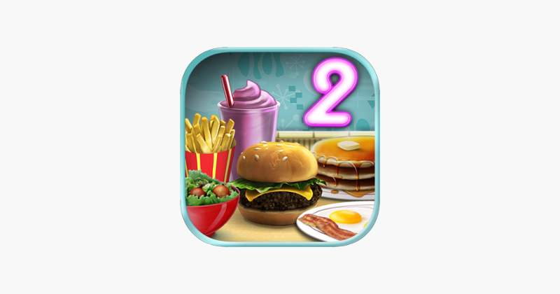 Burger Shop 2 Game Cover