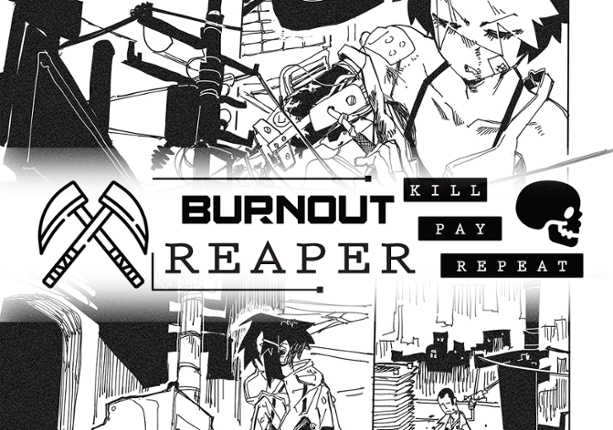 Burnout Reaper Game Cover