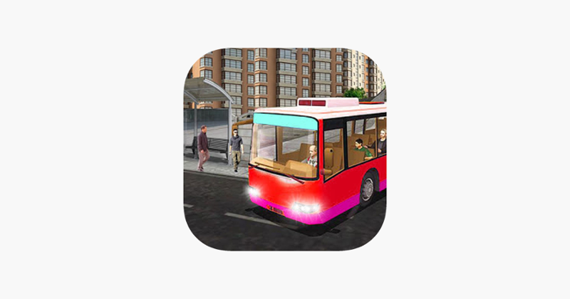 Driving Luxury Bus In City Game Cover