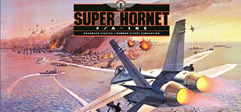 F/A-18E Super Hornet Game Cover