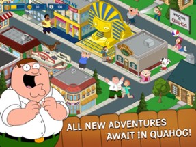 Family Guy The Quest for Stuff Image