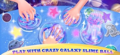 Fluffy Galaxy Slime Ball Image