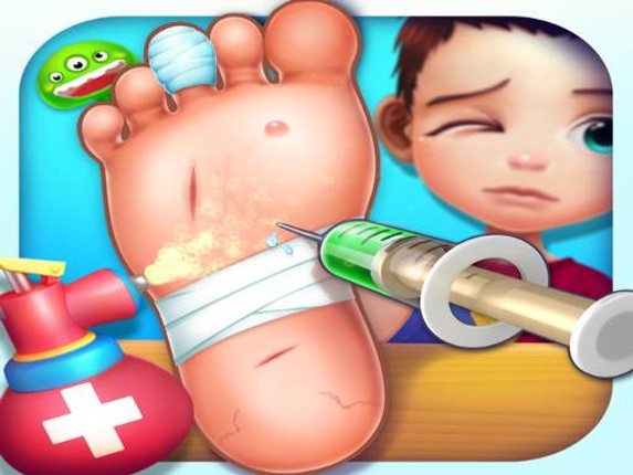 Foot Doctor 3D Game Game Cover