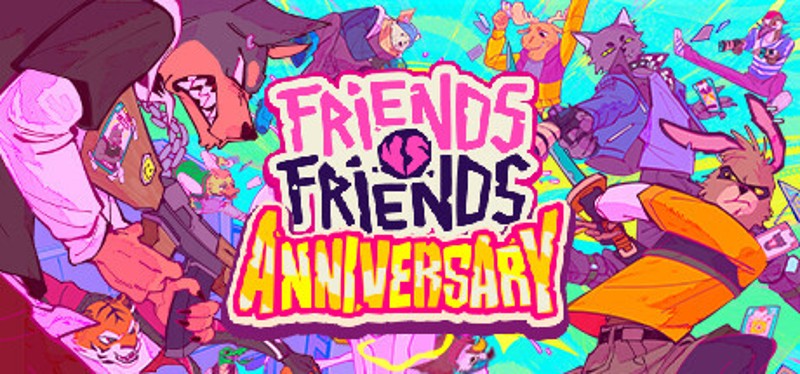 Friends vs Friends Game Cover
