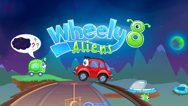 Wheely 8 Game Cover