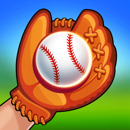 Super Hit Baseball Game Cover