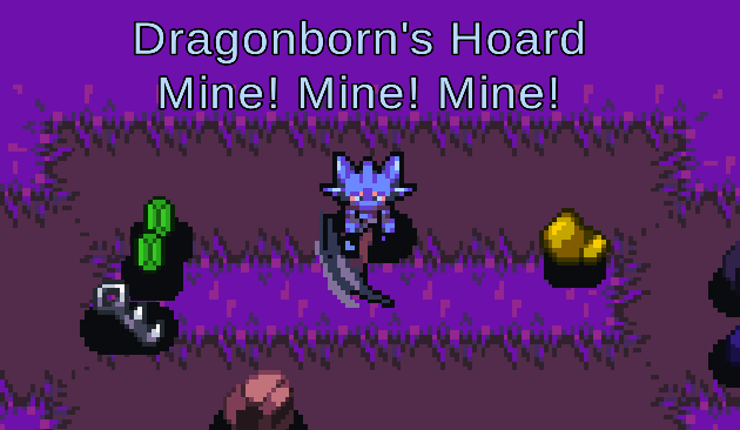 Dragonborn's Hoard - Mine! Mine! Mine! Game Cover