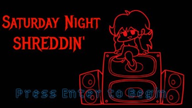 Friday Night Funkin' Saturday Night Shreddin' VS Metal Milf Image
