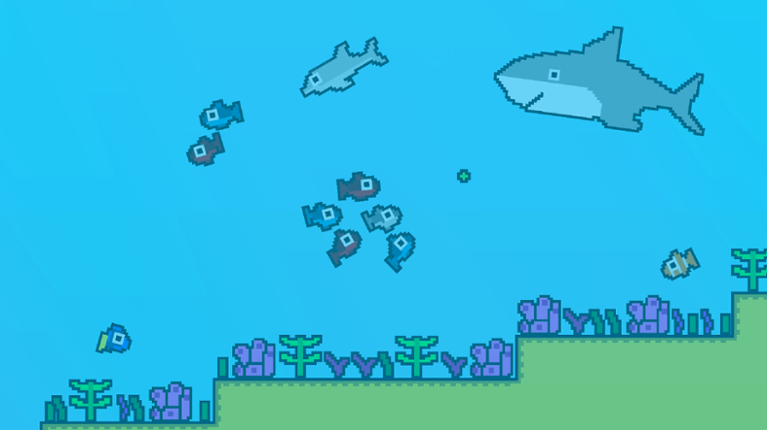 Shoal of fish Game Cover