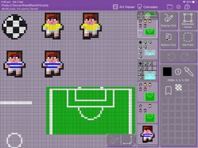 Supa Soccer iPad game with eBook, source code, & assets Image