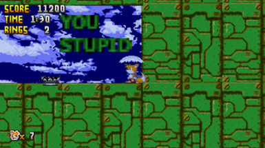 Tails Green Adventure (Sorry this game ONLY for RUS) Image