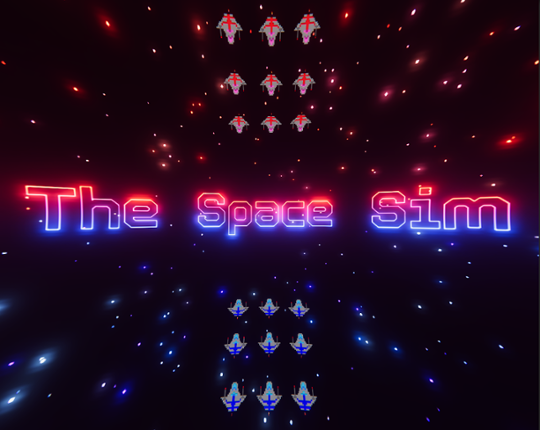 The Space Sim Game Cover