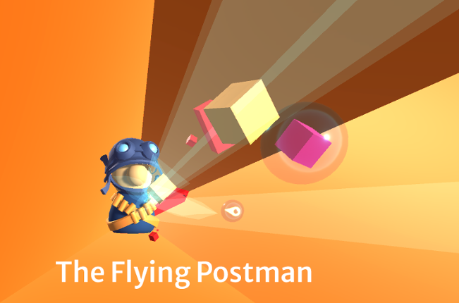 The Flying Postman Game Cover