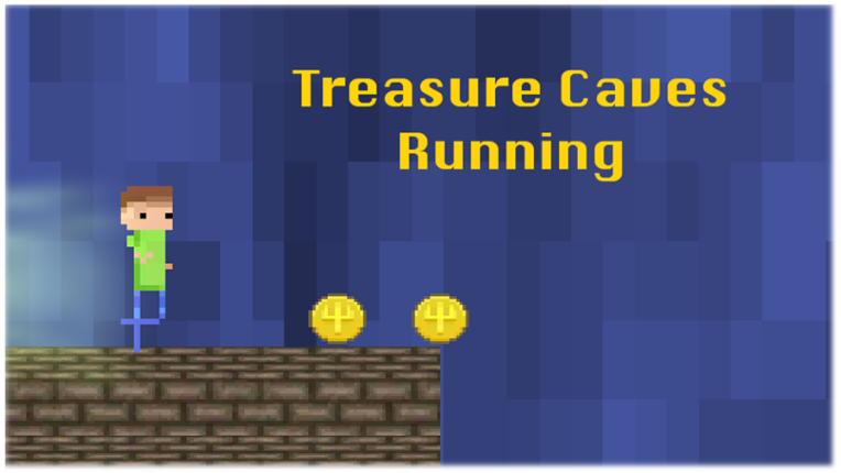 Treasure Caves Running Game Cover