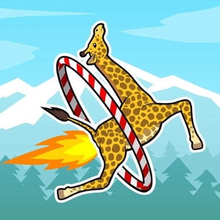 Giraffe Winter Sports Simulator Game Cover