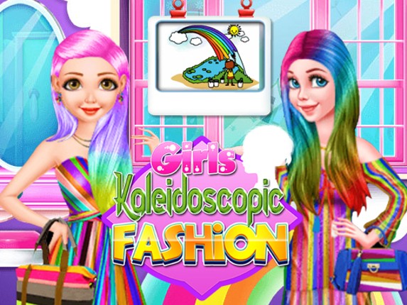 Girls Kaleidoscopic Fashion Game Cover