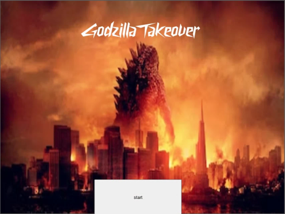 Godzilla Takeover Game Cover