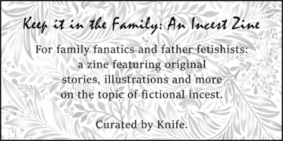 Keep It In the Family: An Incest Zine Image