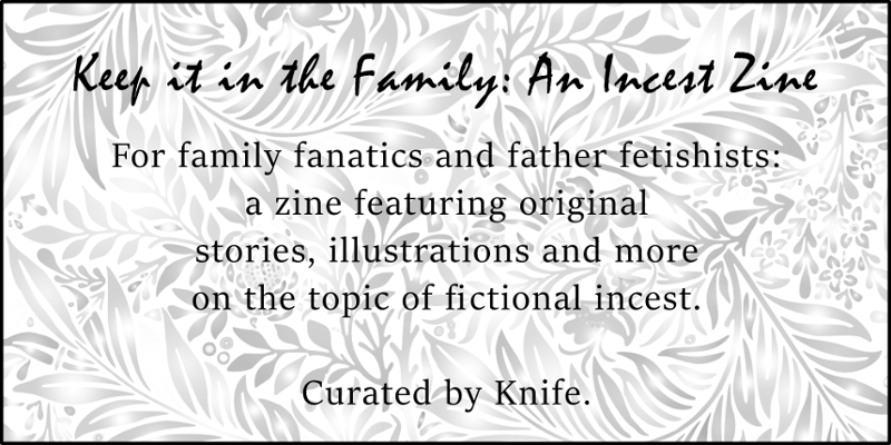 Keep It In the Family: An Incest Zine Game Cover