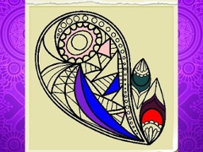 Mandala Coloring Image