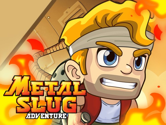 Metal Slug Adventure Game Cover