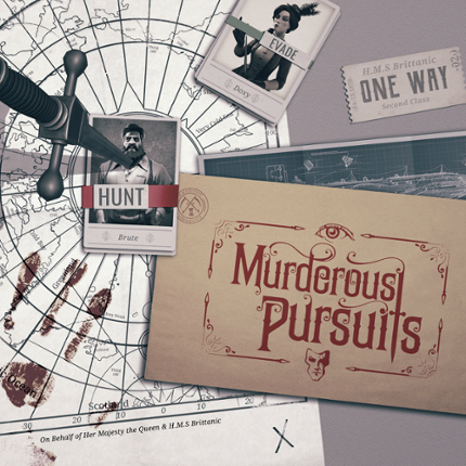 Murderous Pursuits Game Cover