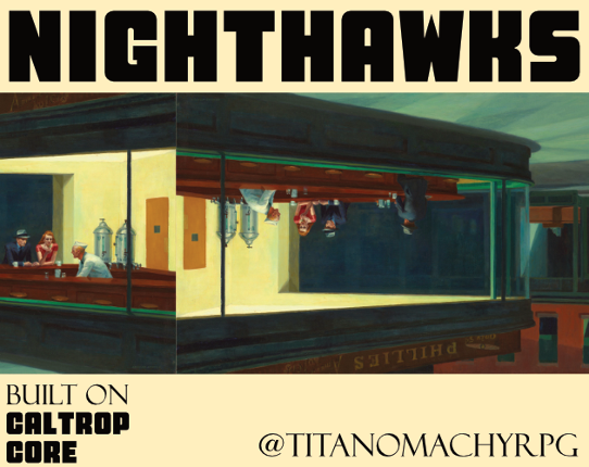 NIGHTHAWKS Game Cover