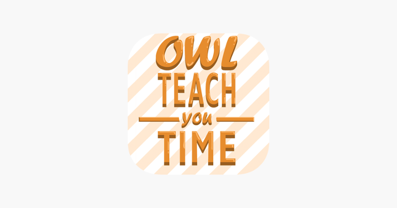 Owl Teach You Time Game Cover