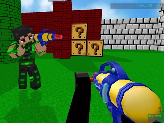 Paintball Fun 3d Pixel 2022 Game Cover