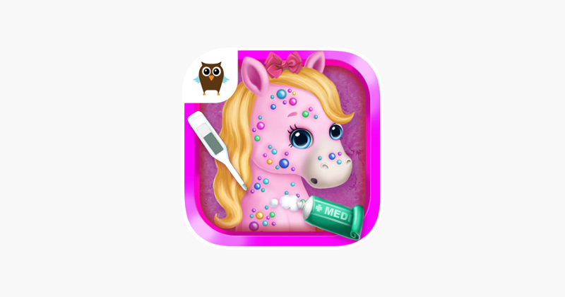 Pony Sisters Pet Hospital - Pink Horse Doctor Game Cover