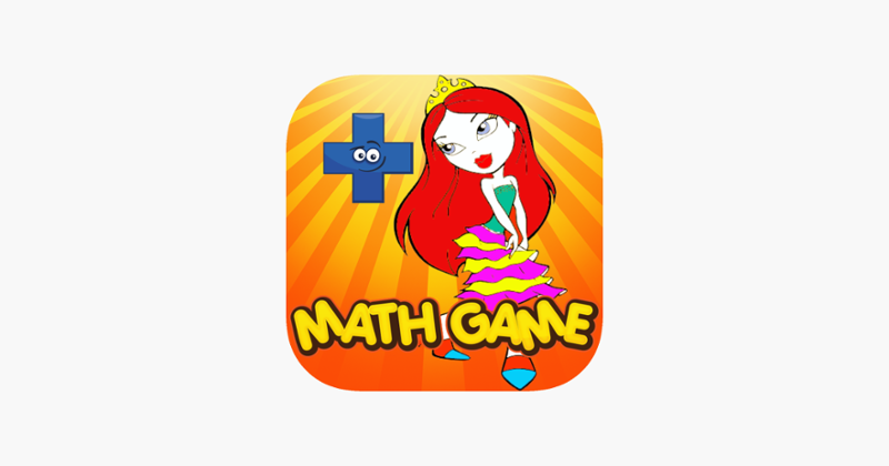 Princess Easy Math Problems:1st Grade Home school Game Cover