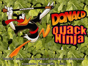 Donald Quack Ninja Image