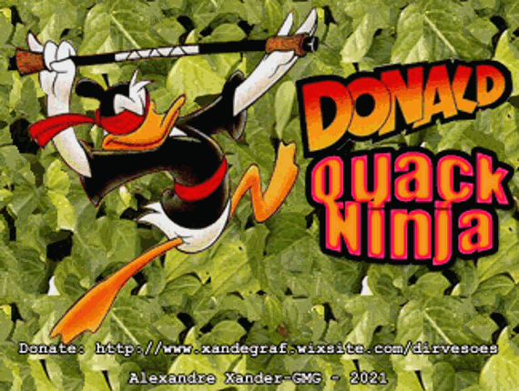 Quack Ninja Game Cover