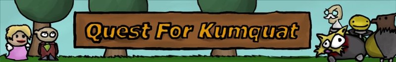 Quest for Kumquat Game Cover