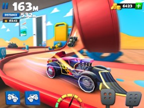 Race Off - monster truck games Image
