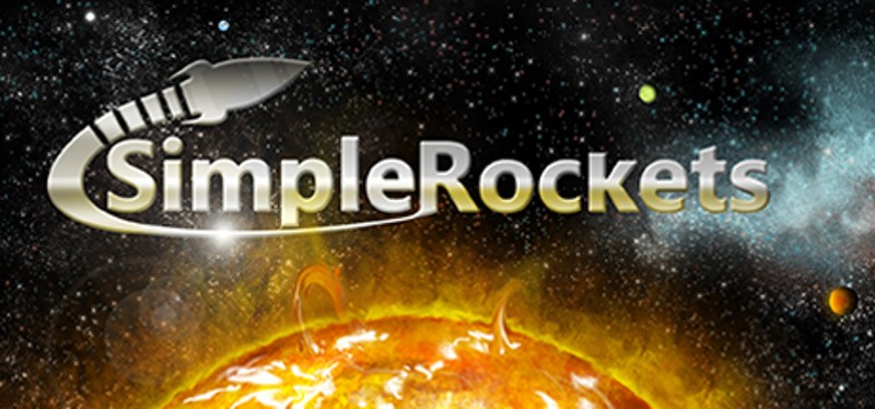 SimpleRockets Game Cover