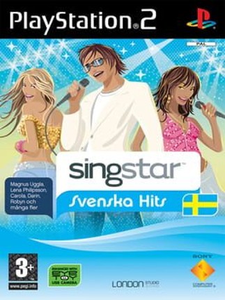 Singstar: Svenska Hits Game Cover